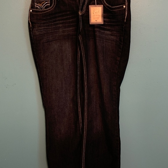 Earl Jeans NWT size 12P - Picture 2 of 5